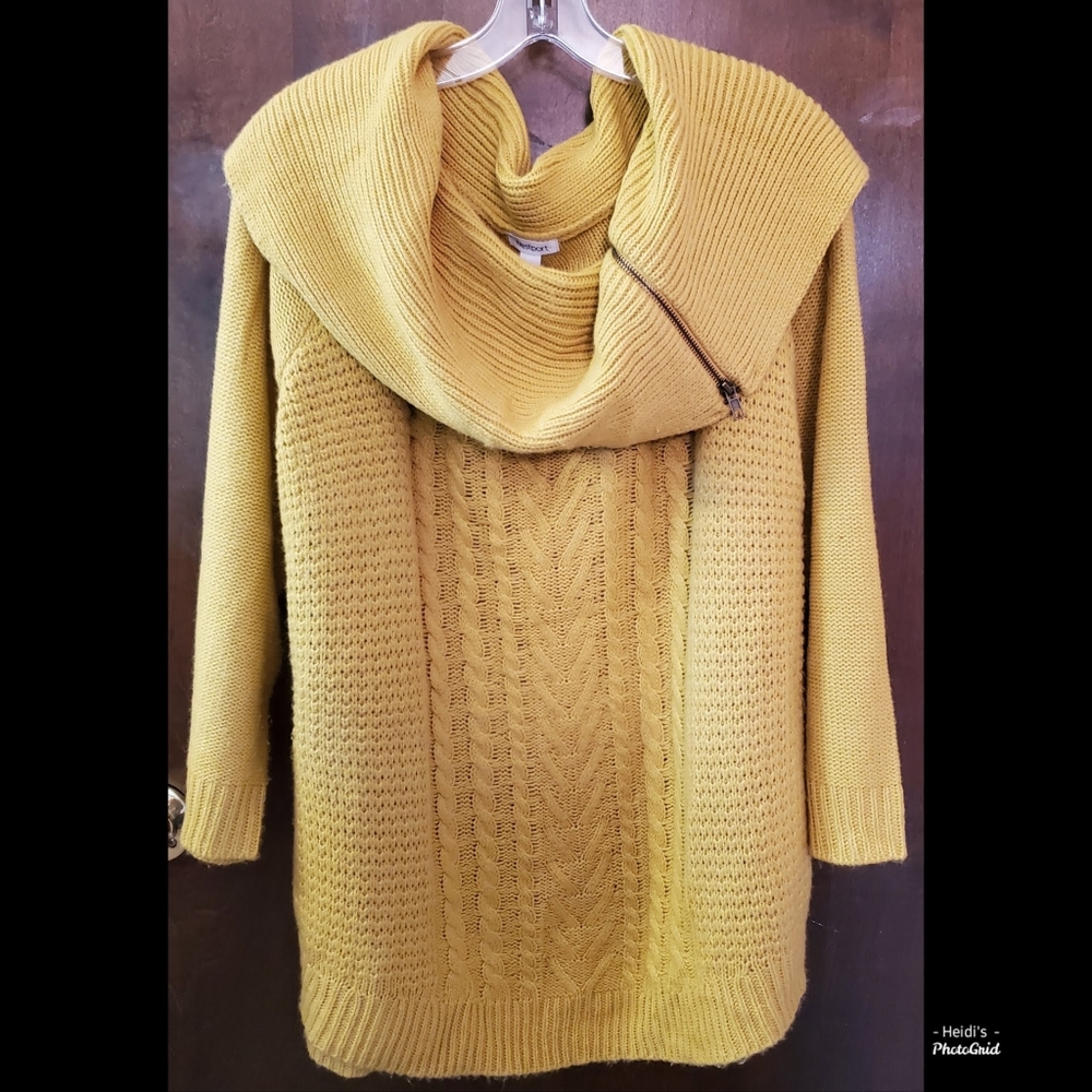 Westport cowl neck sweater